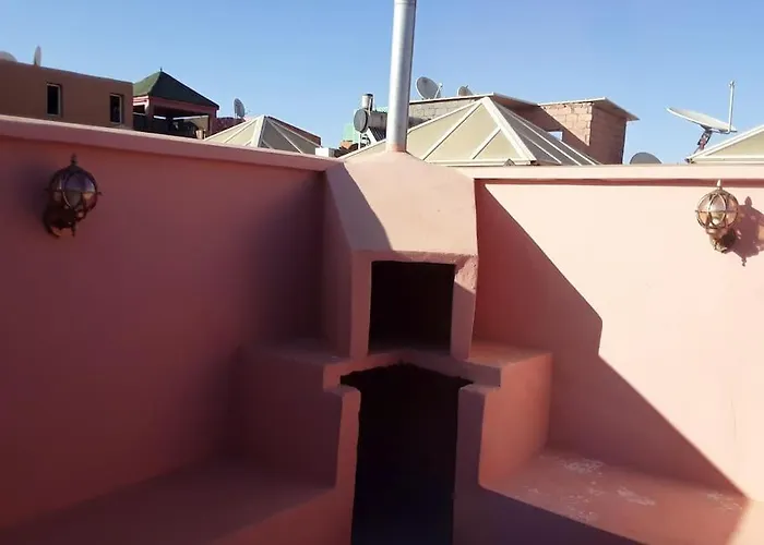 Un Riad pour se divertir en famille&se détendre