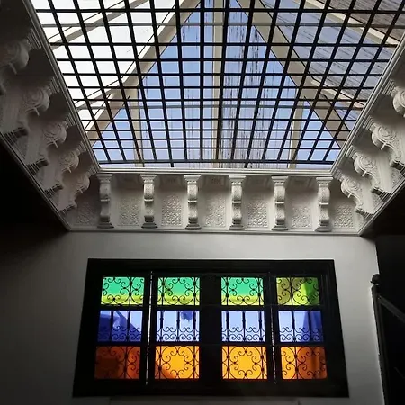 Un Riad pour se divertir en famille&se détendre Marrakesh Exterior foto
