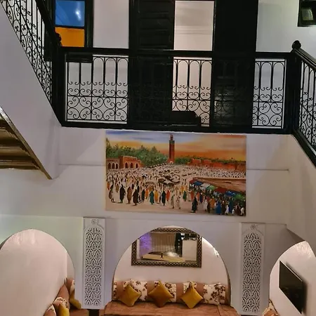 Un Riad pour se divertir en famille&se détendre Marrakesh Exterior foto