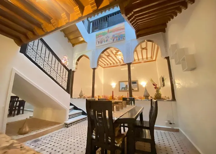 Un Riad pour se divertir en famille&se détendre