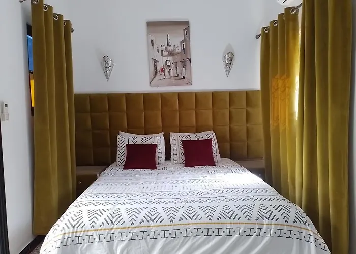 Un Riad pour se divertir en famille&se détendre